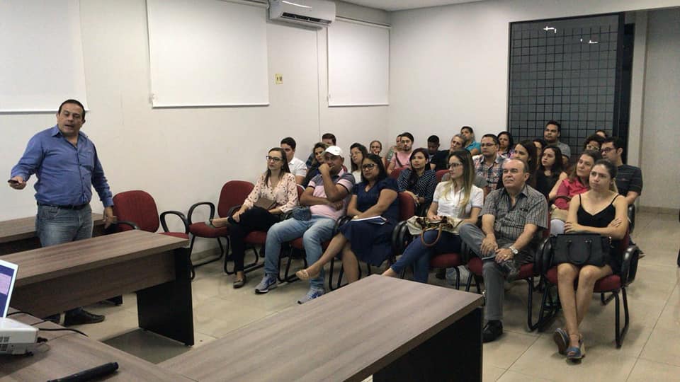 CRF/TO e ICTQ realizam noite de muito aprendizado em Palmas