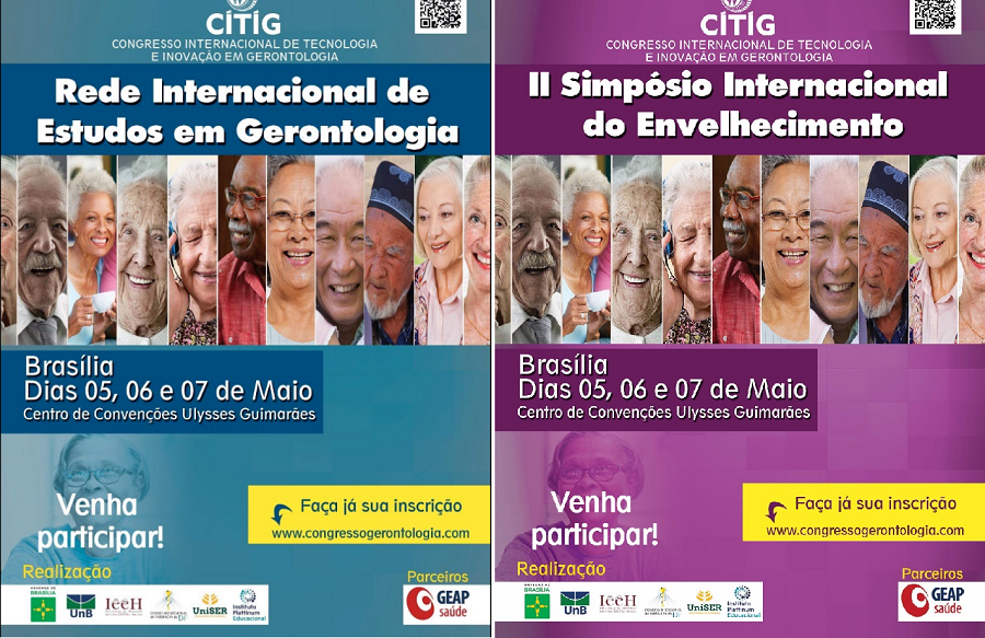 CRF/TO apoia Congresso Internacional em Tecnologia e Inovação em Gerontologia