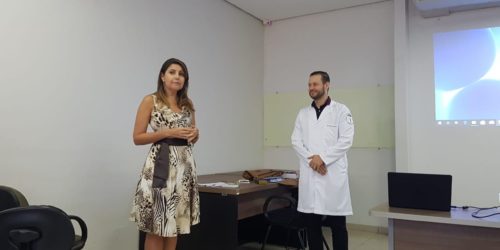 Palestra com Dr. Rafael de Londrina-PR