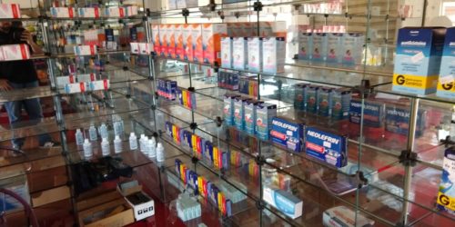 Posto de Medicamento irregular foi interditado no município de Angico-TO