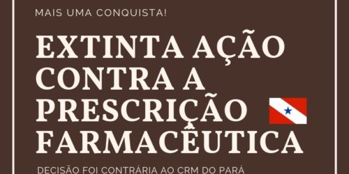 Mais uma conquista do CFF e da profissão farmacêutica!