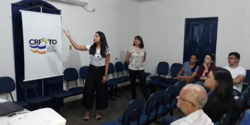 Reunião com Farmacêuticos em Tocantinópolis e Augustinópolis