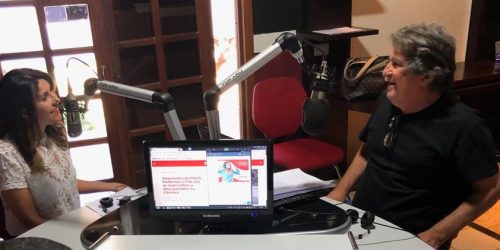 Presidente concede entrevista para a rádio Conexão FM