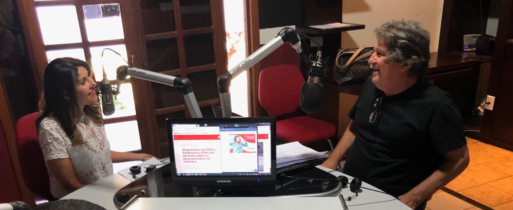 Presidente concede entrevista para a rádio Conexão FM