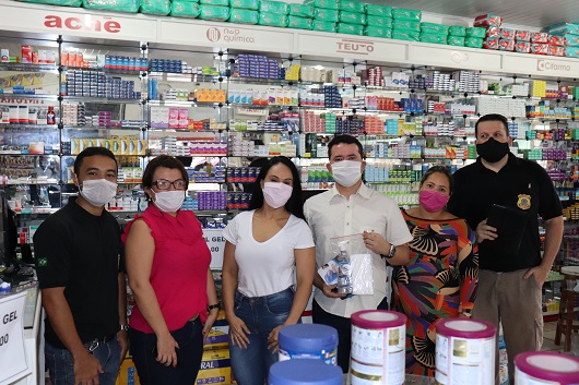 CRFTO E CFF doam kits de proteção individual para Farmacêuticos do Tocantins