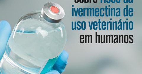 CFF alerta sobre risco da ivermectina de uso veterinário em humanos