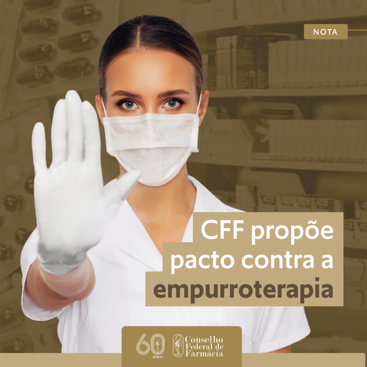 CFF propõe pacto contra a empurroterapia
