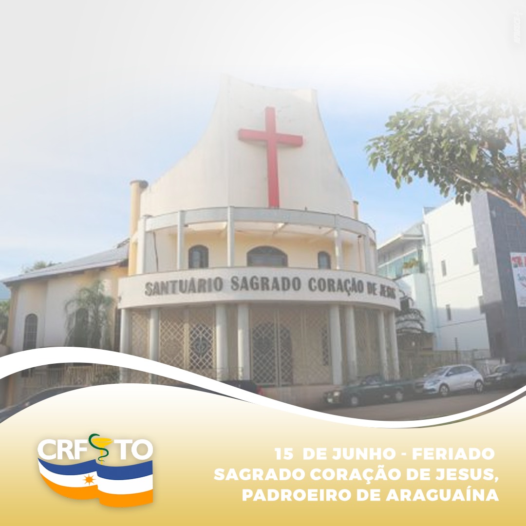 Comunicado: Seccional de Araguaína não terá expediente nesta terça-feira,15, em razão do feriado municipal