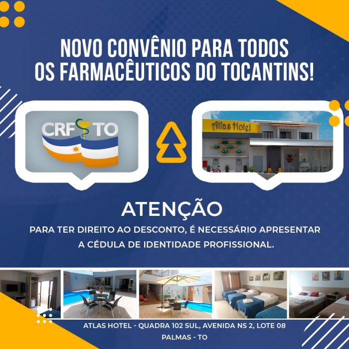Novo Convênio Hotel Atlas – CRF Vantagens