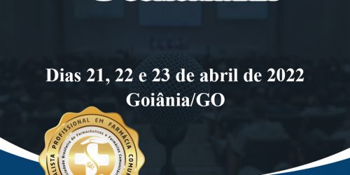 IV Congresso Brasileiro de Farmácia Comunitária/ GO