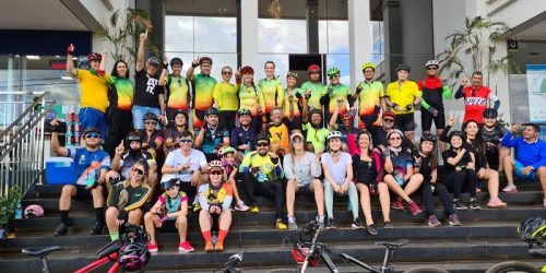 1º Passeio Ciclístico reúne profissionais farmacêuticos & amigos, em Palmas