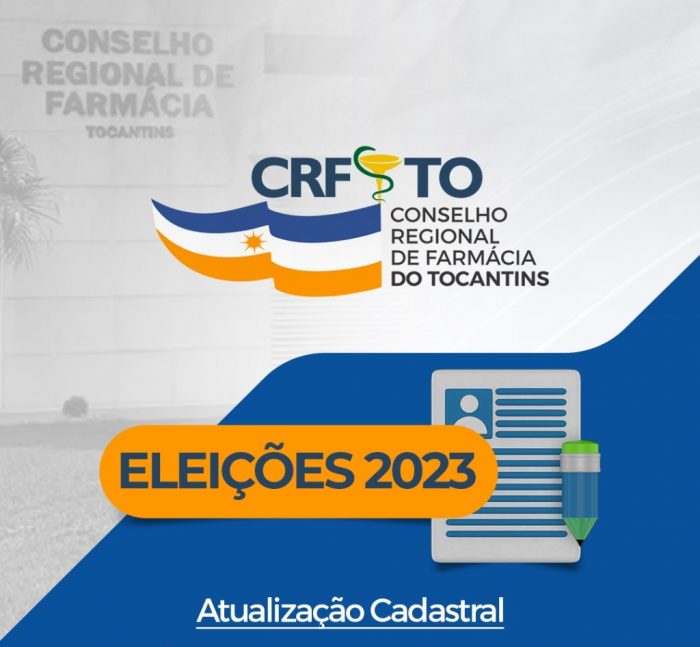 Eleições CRFTO 2023: votação obrigatória ocorre nos dias 8 e 9 novembro