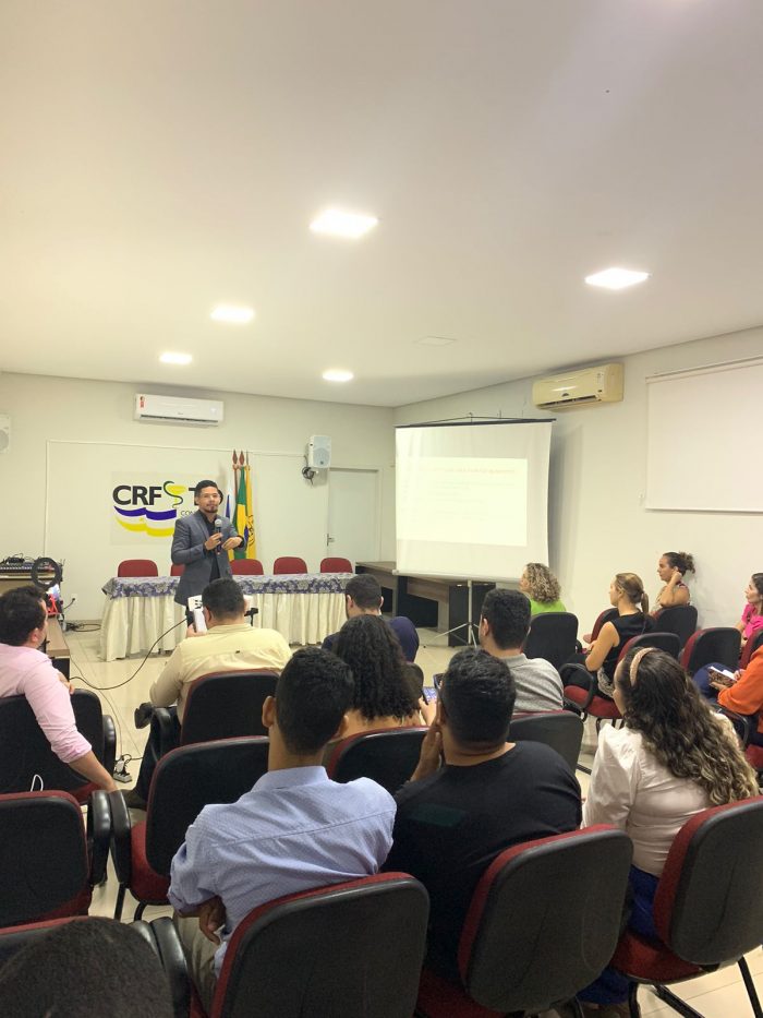 Conselho Regional de Farmácia do Tocantins oferece palestras preparatória gratuita para concursos públicos