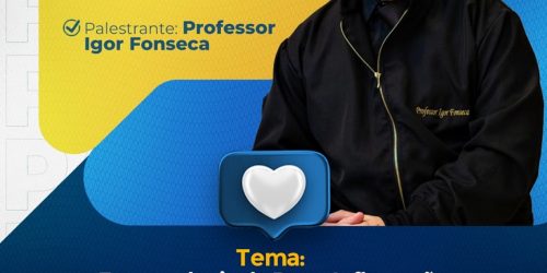 Farmacologia da Dor e Inflamação com o Professor Igor Fonseca.