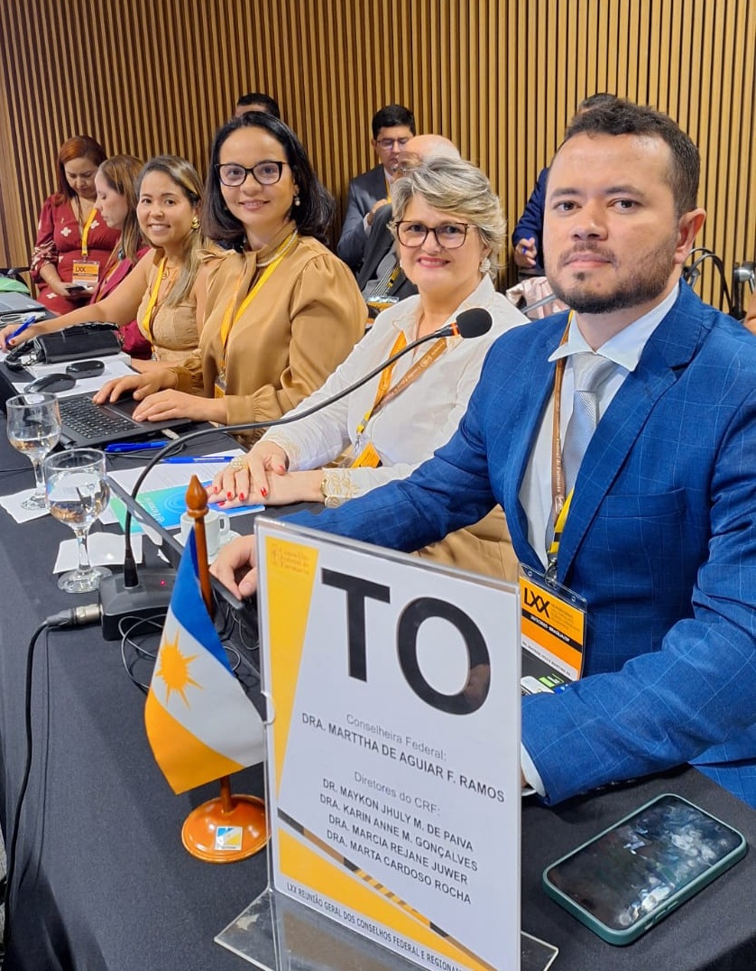 Diretoria do CRF-TO presente em eventos nacionais e reforça compromisso com a valorização da profissão farmacêutica