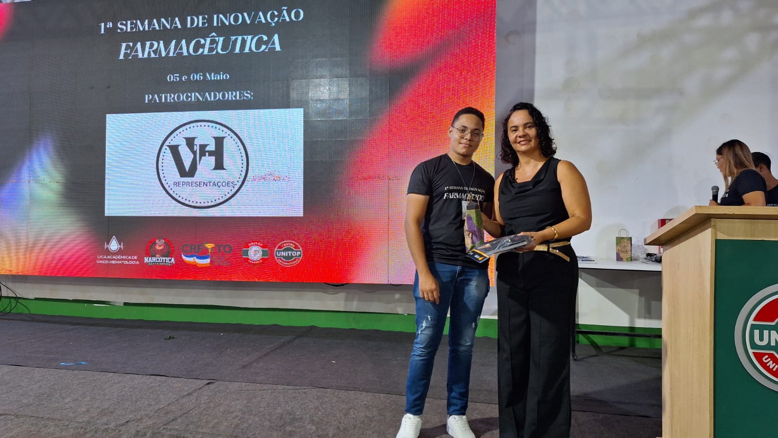 CRF-TO participa da 1ª Semana de Inovação Farmacêutica e reforça papel estratégico da categoria na Atenção Básica