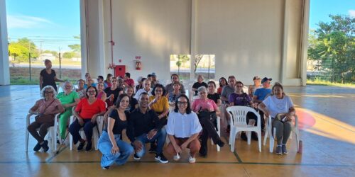 CRF-TO leva orientação sobre uso racional de medicamentos a evento voltado à saúde da pessoa idosa