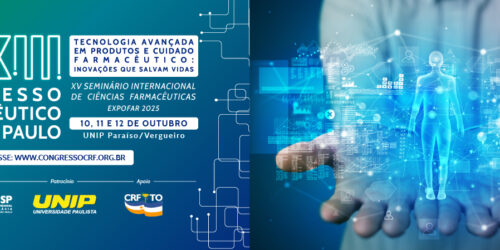 CRF-TO confirma presença no 23° Congresso Farmacêutico de São Paulo, um dos maiores eventos da área no país