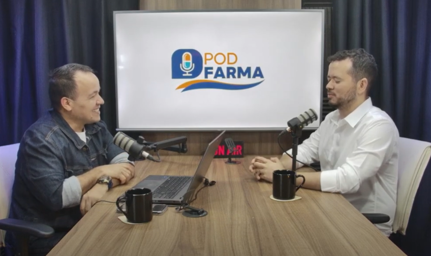 Conselho Regional de Farmácia do Tocantins estreia podcast que destaca histórias e desafios da profissão