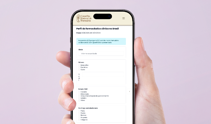 Farmacêuticos clínicos são convocados para pesquisa nacional que pode impactar a profissão