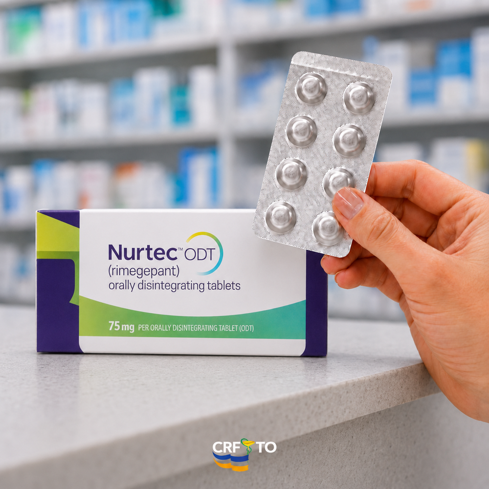 Aprovado novo medicamento para enxaqueca, que dissolve na boca