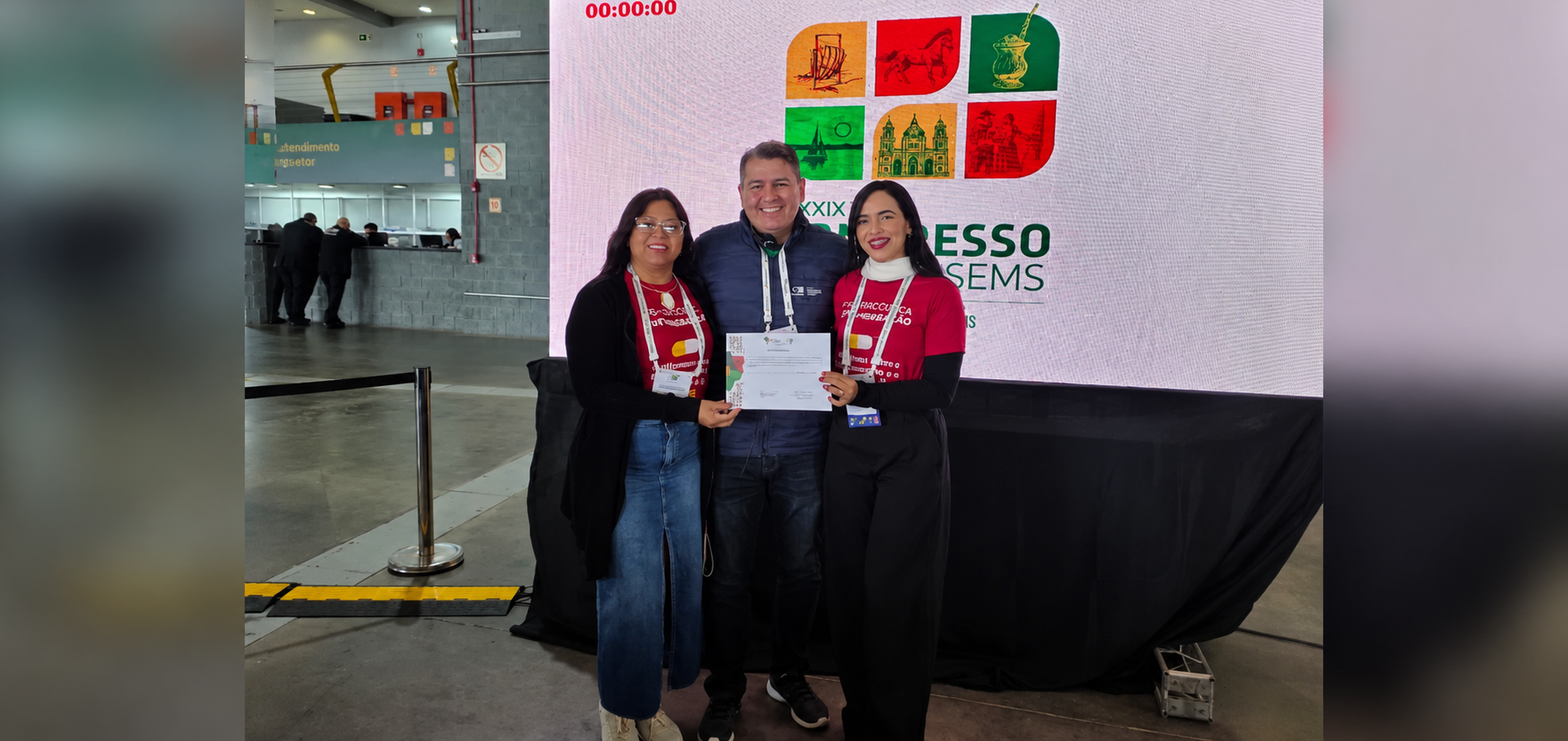 Farmacêutica do Tocantins apresenta projeto premiado em Mostra Nacional do SUS