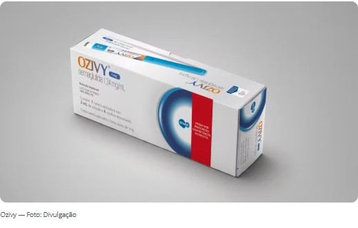 Anvisa inclui Ozivy, semaglutida brasileira, na lista de medicamentos de referência