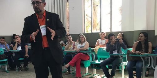 Vice-presidente do CRF/TO fala sobre Judicialização da Saúde durante evento em Palmas