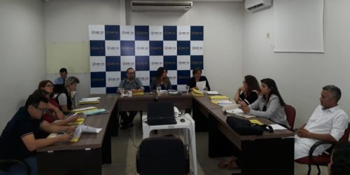 Reunião Plenária Ordinária do mês de outubro de 2018.