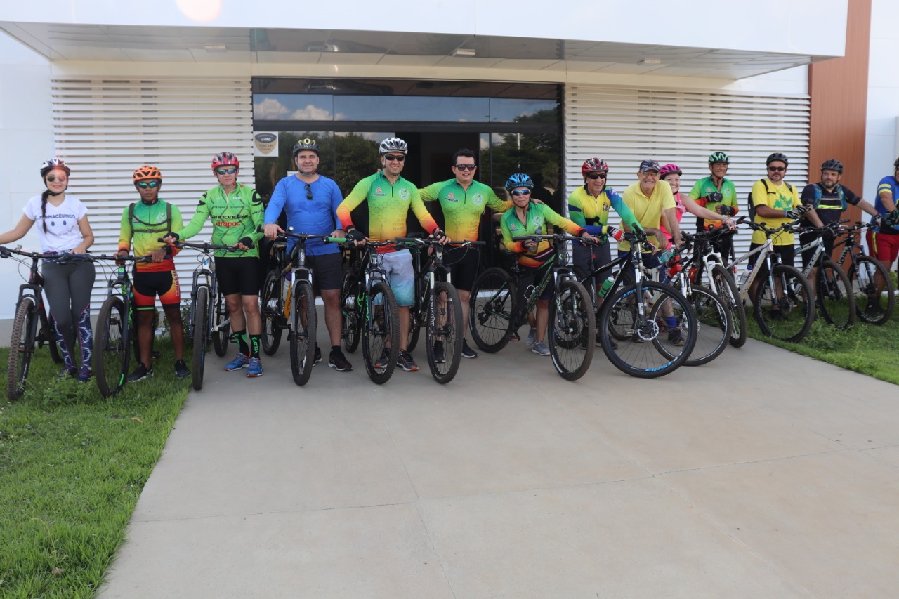 CRFTO realiza seu primeiro passeio ciclístico em Palmas