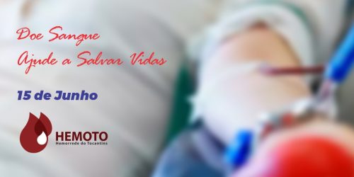 CRFTO lança Campanha ‘Farmacêuticos pela a Vida’ para receber doação de sangue em Palmas