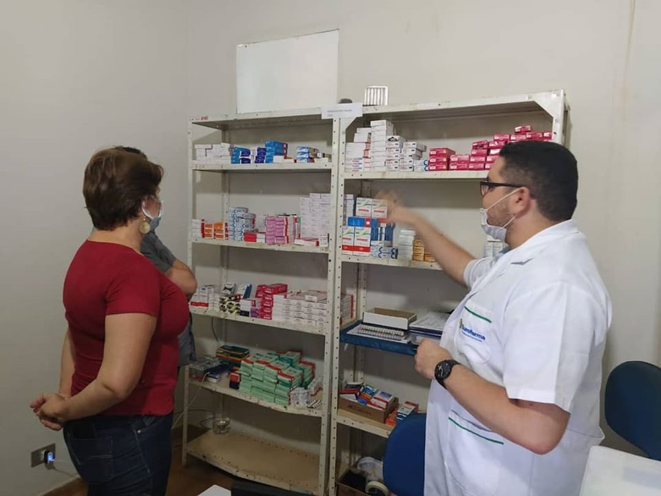 Diretoria do Conselho Regional de Farmácia do Tocantins visita farmacêuticos da Atenção Básica do Município de Porto Nacional