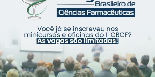 II Congresso Brasileiro de Ciências Farmacêuticas