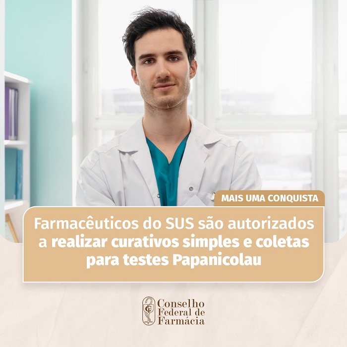 Farmacêuticos do SUS são autorizados a realizar curativos simples e coletas para testes Papanicolaou