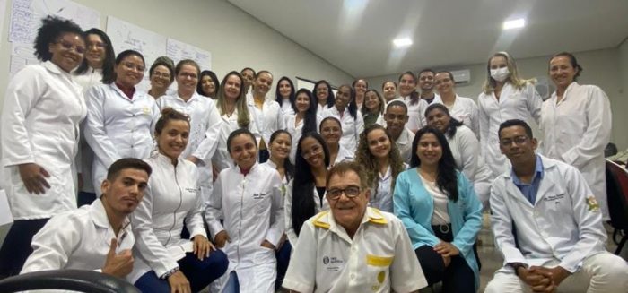 Profissionais farmacêuticos do Tocantins conclui etapa presencial do curso Serviço de Vacinação CFF em Palmas
