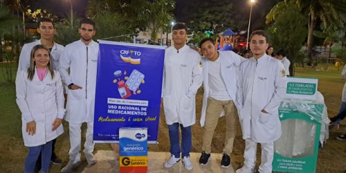 População de Araguaína, Gurupi, e Palmas, recebem ação em alusão a Campanha do Uso Racional de Medicamentos