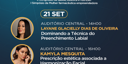 IV Congresso Tocantinense de Farmácia aborda estética avançada como tema de palestras e minicursos