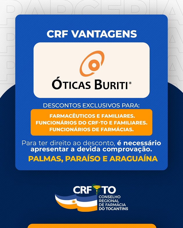 CRF Vantagens – Óticas Buriti