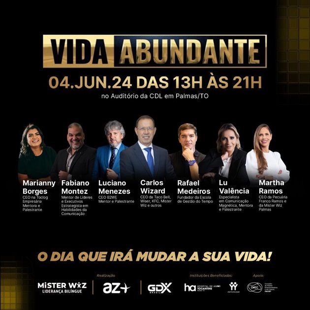 O Maior Evento de Empreendedorismo Solidário do Brasil