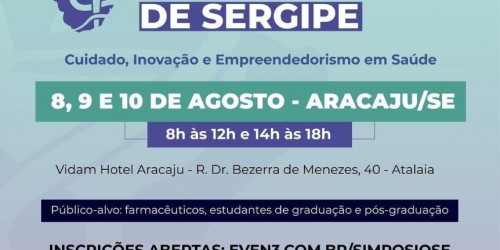 III Simpósio de Ciências Farmacêuticas de Sergipe