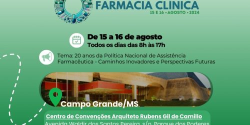 VIII Meeting Nacional de Farmácia Clínica/Campo Grande-MS.