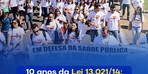 10 anos da Lei 13.021/14