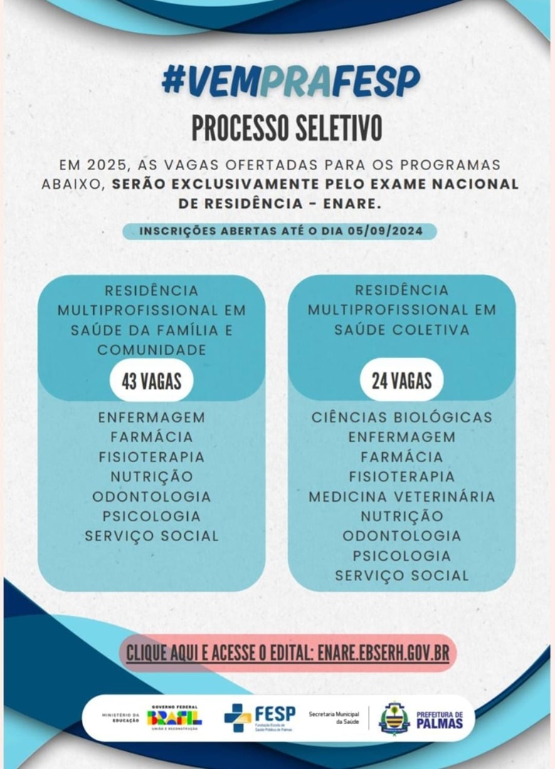 Processo Seletivo VEMPRAFESP 2025