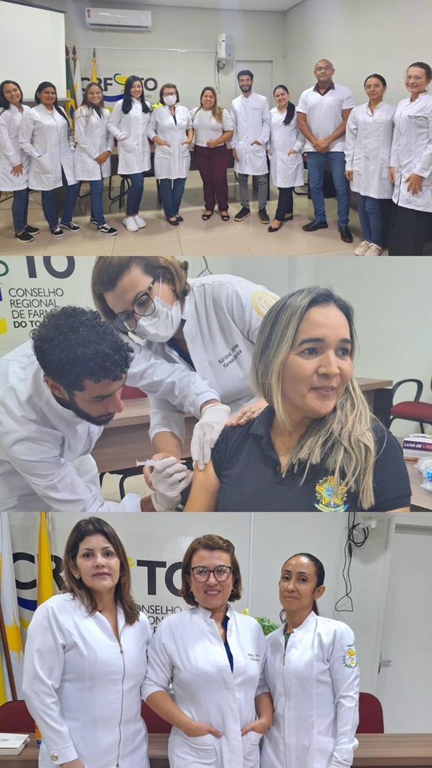 Curso de Injetáveis em Palmas, CRF TO capacitando os profissionais da área farmacêutica