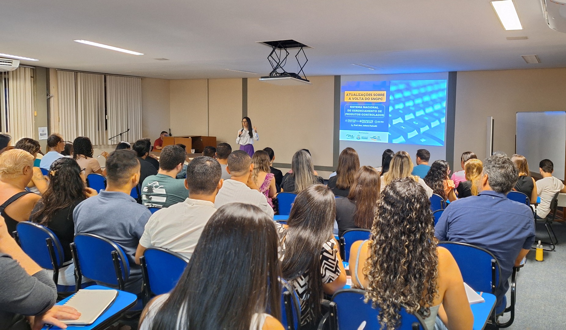 Conselho Regional de Farmácia do Tocantins realiza 1º Treinamento sobre Atualizações da Volta do SNGPC