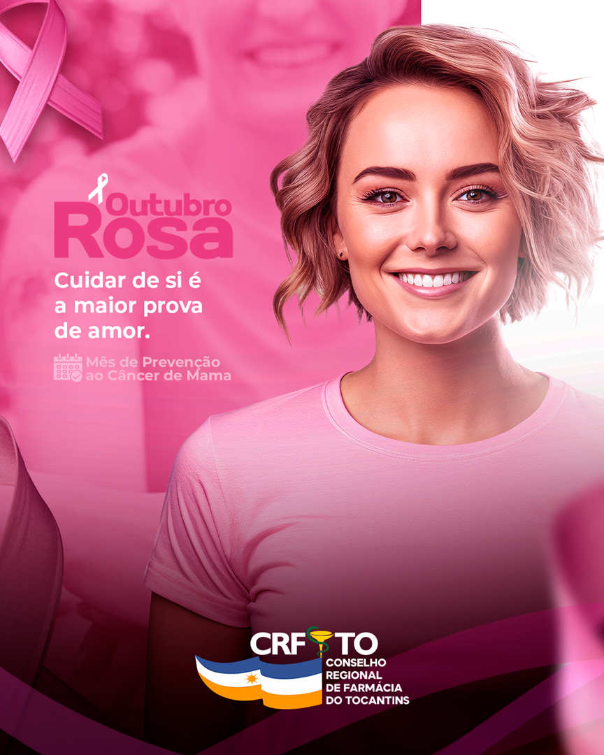 Outubro Rosa: CRF na Prevenção ao Câncer de Mama