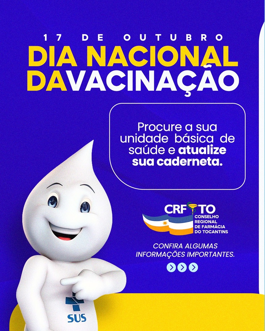 Dia Nacional da Vacinação: A Importância das Vacinas.