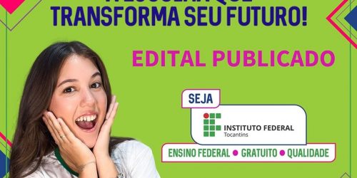 Primeiro curso de Farmácia gratuito no Tocantins: inscrições abertas para o vestibular 2025/1 no IFTO Araguaína