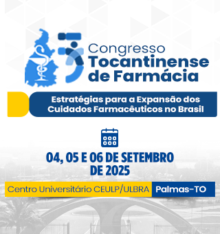 5° Congresso Tocantinense de Farmácia destaca expansão dos cuidados farmacêuticos como tema principal