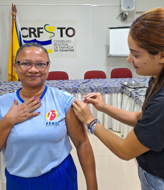 CRF TO promove Dia D de vacinação em parceria com a SEMUS